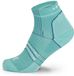 Lorpen Pro Trail Hardloopsokken Mannen Blauw Mint Polyester Maat 35-38
