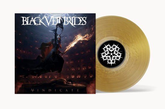 Black Veil Brides - Vindicate (LP) (Coloured Vinyl)