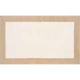 Cawö Home Tapis de bain Frame 1010 naturel/beige 70x120