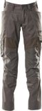 Mascot Accelerate Werkbroek Kniezakken 18579 - Mannen - Donkerantraciet - 50
