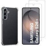Phonillico® Coque antichoc pour Samsung Galaxy S26 PLUS et 2 Verres Trempé Film Protection Ecran