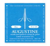 Augustine Classic Nylon - Blauw - D4-Enkelsnaar - verzilverde bassnaren - hoge spanning - Dikte .031 - Spanning 7,44kg/ 16.41lbs