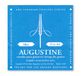 Augustine Classic Nylon - Blauw - D4-Enkelsnaar - verzilverde bassnaren - hoge spanning - Dikte .031 - Spanning 7,44kg/ 16.41lbs