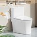 Set de 2 pièces de porte-serviettes et porte-rouleau de papier toilette en acier inoxydable - Salle de bain et cuisine - Or