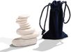 Master Massage 9 stuks standaard marmeren stenen set