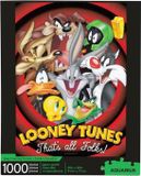 AQUARIUS Looney Tunes Puzzel That's All Folks (1000 pieces) Multicolours