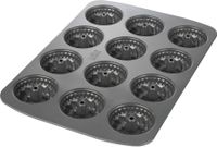 RBV Birkmann Easy Baking Mini Tulband Bakplaat voor 12 Stuks