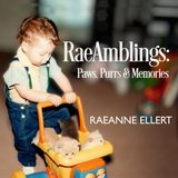RaeAmblings: Paws, Purrs, and Memories