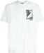 Karl Lagerfeld T-shirt à manches courtes Blanc M Homme