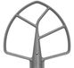 KitchenAid 5KSMBLSF Platte Menghaak - Argent