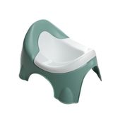 THERMOBABY IDEO Pot - Kinderpot - Schoonheidstrainingspot met afneembaar reservoir - Praktisch - Comfortabel - Vanaf 18 maanden - Gemaakt in Frankrijk - Saliegroen
