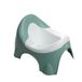 THERMOBABY IDEO Pot - Kinderpot - Schoonheidstrainingspot met afneembaar reservoir - Praktisch - Comfortabel - Vanaf 18 maanden - Gemaakt in Frankrijk - Saliegroen