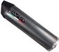 GPR Exhaust Systems Furore Evo4 Poppy Aprilia Rx 125 18-20 Ref:e4.a.72.fp4 Silencieux ovale homologué Noir mat