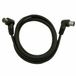 VoltShine Tv-verlengkabel, zwart, diameter 9,5 mm, lengte 1,5 m