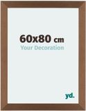 yd. Puzzle lijst 60x80 cm - Koper Decor