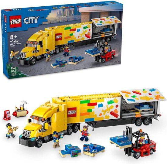 LEGO - City LEGO City Gele vrachtwagen 60440