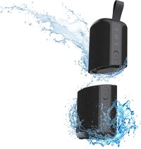 T'nB XPLORE luidspreker, waterbestendig, Bluetooth, TWS, scheidbaar, 20 W, stereo, zwart zwart