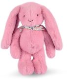 BLOEM Doudou et Compagnie Pluche Konijn Fleurette Roze Grenadine (35cm)