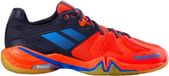 Babolat Shadow Spirit - Badmintonschoenen - Heren - Wit - 44.5