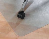 Merkloos Vloerbeschermer / Bureaustoelmat PVC - Voor harde vloeren - 90x120cm
