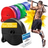bemaxx Bandes de résistance Pull Up – Élastique de fitness Bandes de résistance