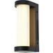 V-TAC Applique d'extérieur, applique murale, lampe de jardin, LED blanc chaud, noir, acier inoxydable, IP44