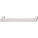Häfele Poignée de meuble Aluminium aspect acier inoxydable Entraxe 160 mm