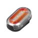 Reelight Reelight Switch Run USB-C Clip T. ONE SIZE Rouge Unisexe
