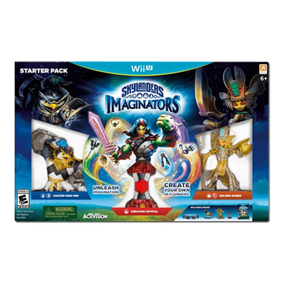 Activision Skylanders Imaginators: Starter Pack - Nintendo Wii U