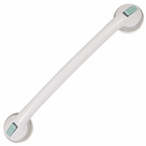 PCP Zuiggreep Badkuip en Douche Veiligheidshandvat - Wit - 24 Inch