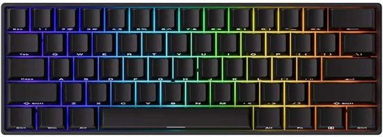 Akko MonsGeek FUN60 - 60% Mechanical Gaming Keyboard - Magnetic Switch