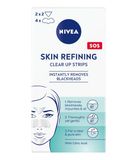 NIVEA Skin Refining Clear-up Strips Bande de nettoyage Femme