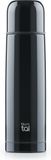 Blumtal Thermosfles - Lekvrije thermosfles met drinkbeker voor onderweg - Isolerende Thermoskan - Roestvrij staal - 350ml - Zwart
