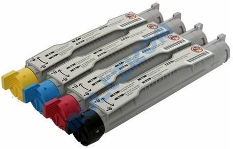 Tallygenicom T8024 Value Pack bk en 3-clr toner origineel