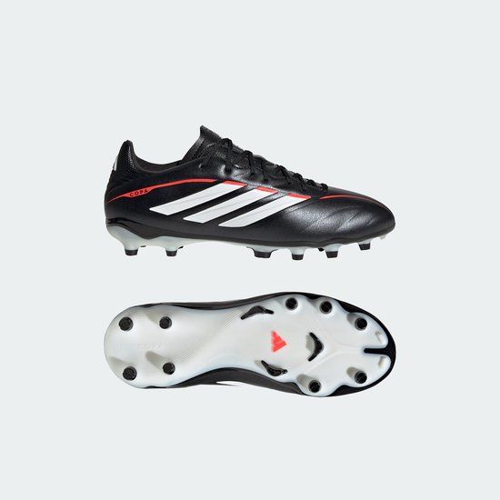 Adidas Performance Copa Pure IV League Firm Ground Voetbalschoenen Kids - Zwart