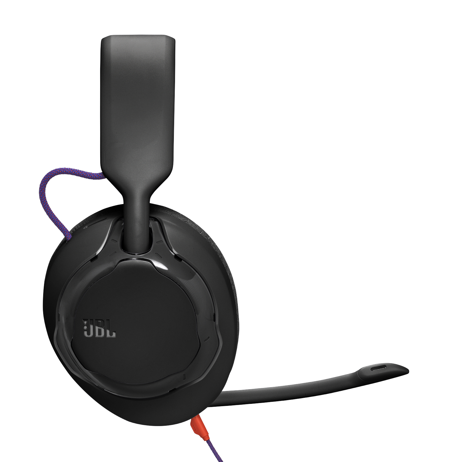 JBL Quantum 250 Wired Gaming Headset - Black
