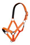HKM Stars Softice Halster Neon-Oranje Shetland Pony