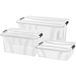 Siena HOME Boîte de rangement Anzio 32 l (l x h x P) 385 x 230 x 510 mm 3 pièce(s)