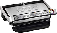 Tefal OptiGrill+ XL, 9 programma's, Roestvrij Staal, zwart GC722D