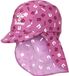 Hummel Babymutsje Hummel Beach Rood Violet/Helder Wit Maat 52