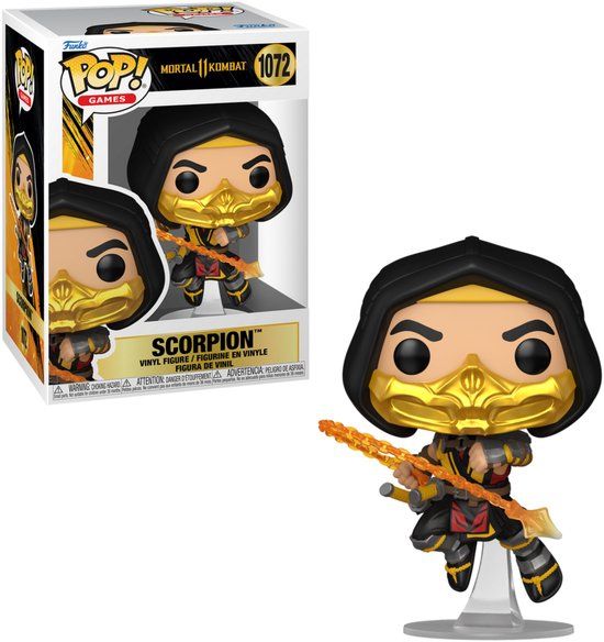 Funko Mortal Kombat Scorpion Vinyl Figur 1072