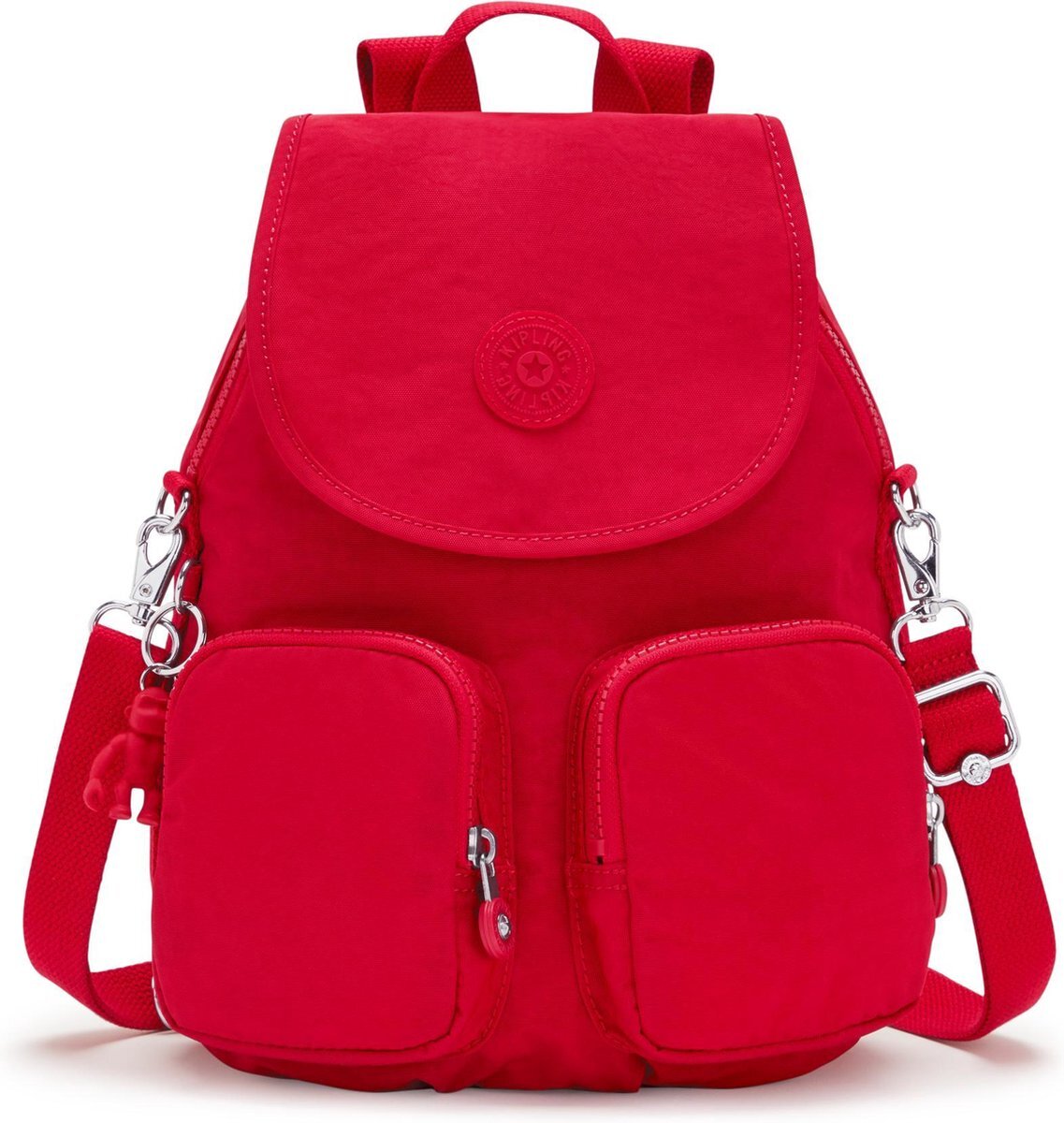 Kipling Firefly Up Rugzak - Red Rouge