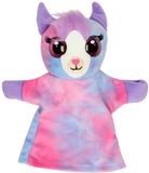 Pluche Handdier Alpaca W&O Products BV Pluche Handdier Alpaca Roze