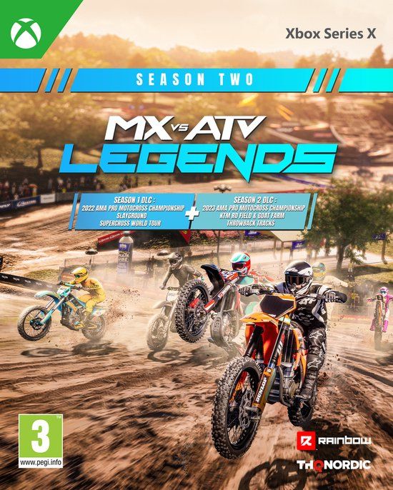 MX vs ATV Legends - Season Two Edition - Xbox Series X - Race - Blu-ray