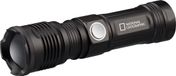 National Geographic Iluminos 1000 LED Lampe de poche - Dimmable & résistant aux éclaboussures