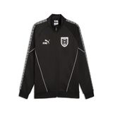 PUMA Austria KING Anthem trainingsjack voor Heren, Zwart/Wit, Maat S