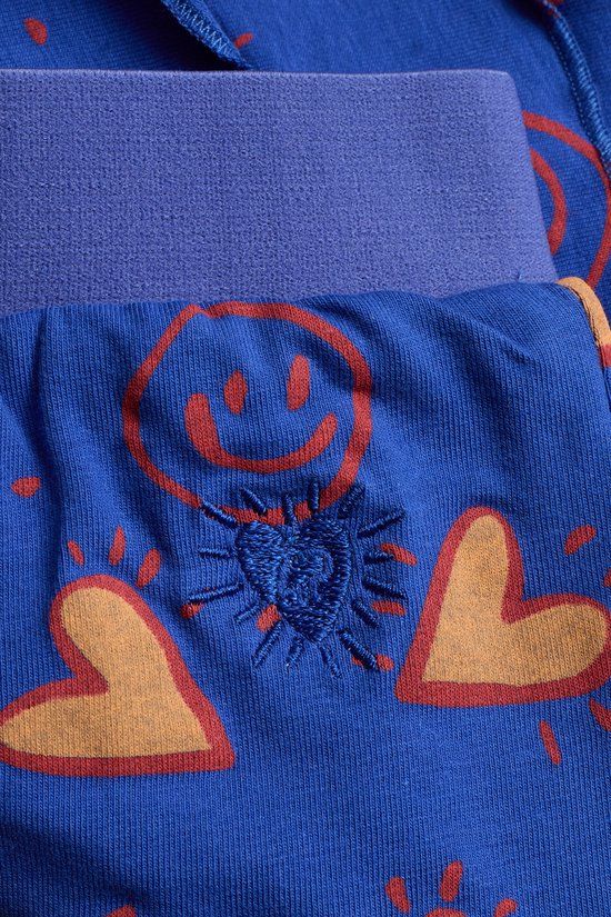 4PRESIDENT Rok Meisjes - Dazzling blue - Maat 128