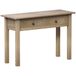 Home Discount Panama console met 2 laden van natuurlijke was