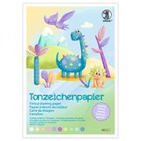 Ursus Kleitekenpapier pastel in DIN A3, 130g/m², 20 vellen in 10 kleuren