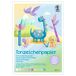 Ursus Kleitekenpapier pastel in DIN A3, 130g/m², 20 vellen in 10 kleuren